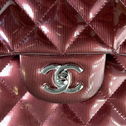 Chanel Jumbo Classic Patent Double Flap (SHG-KP5acZ)