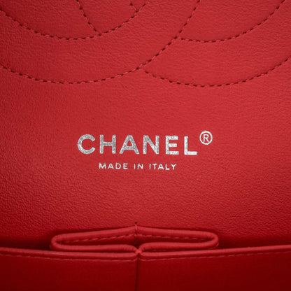 Chanel Jumbo Classic Patent Double Flap