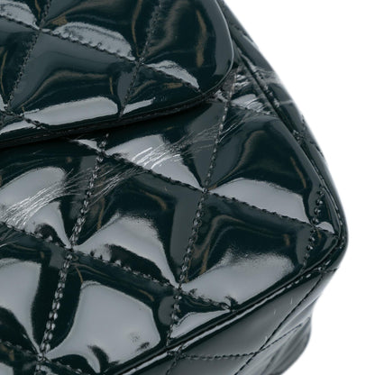 Chanel Jumbo Classic Patent Double Flap