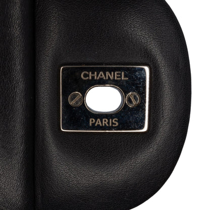 Chanel Jumbo Classic Patent Double Flap