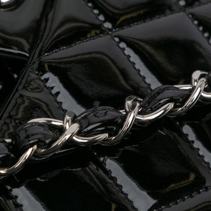 Chanel Jumbo Classic Patent Double Flap