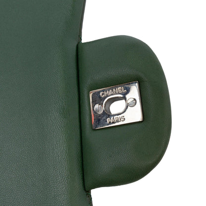 Chanel Jumbo Classic Patent Double Flap