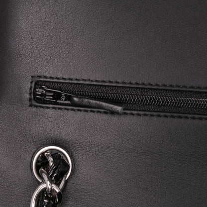 Chanel Jumbo Classic Patent Double Flap