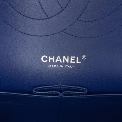 Chanel Jumbo Classic Patent Double Flap