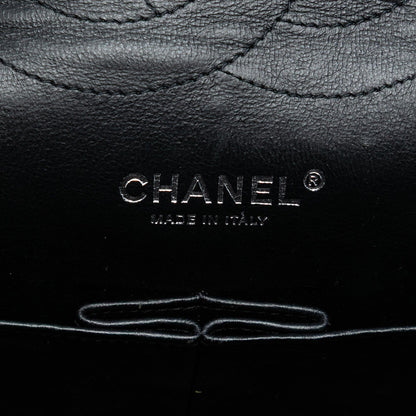 Chanel Jumbo Classic Patent Double Flap