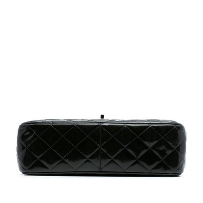 Chanel Jumbo Classic Patent Double Flap