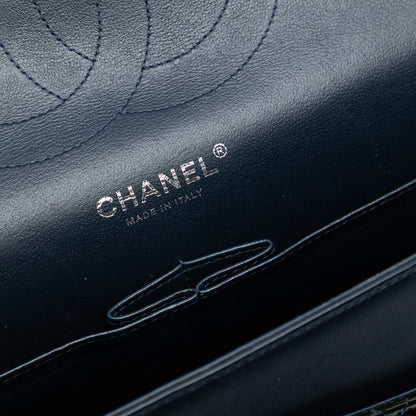 Chanel Jumbo Classic Patent Double Flap