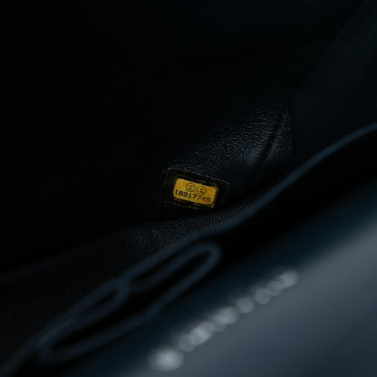 Chanel Jumbo Classic Patent Double Flap