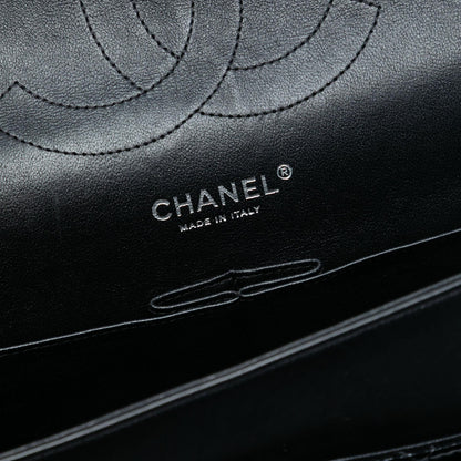 Chanel Jumbo Classic Patent Double Flap
