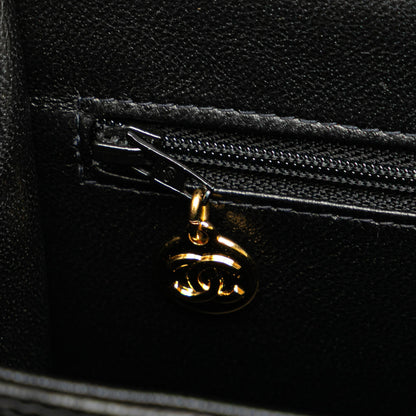 Chanel Jumbo Lambskin Double Sided Flap
