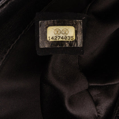 Chanel Jumbo Patchwork Tweed Flap
