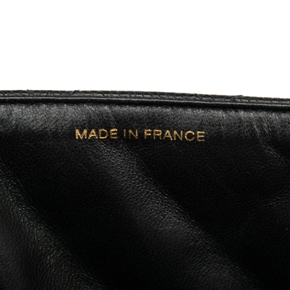 Chanel Jumbo Quilted Caviar Double Sided Flap