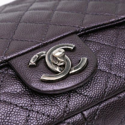 Chanel Jumbo Quilted Caviar Easy Flap