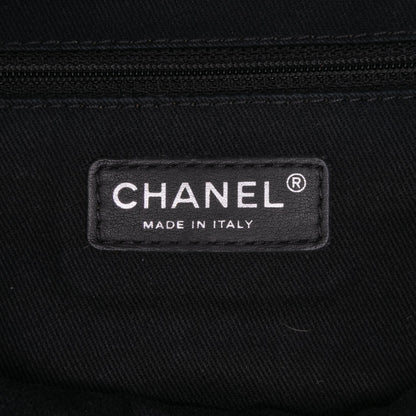 Chanel Jumbo Quilted Iridescent Caviar Easy Flap