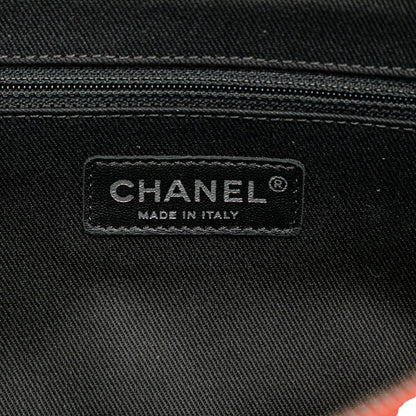 Chanel Jumbo Quilted Iridescent Caviar Easy Flap