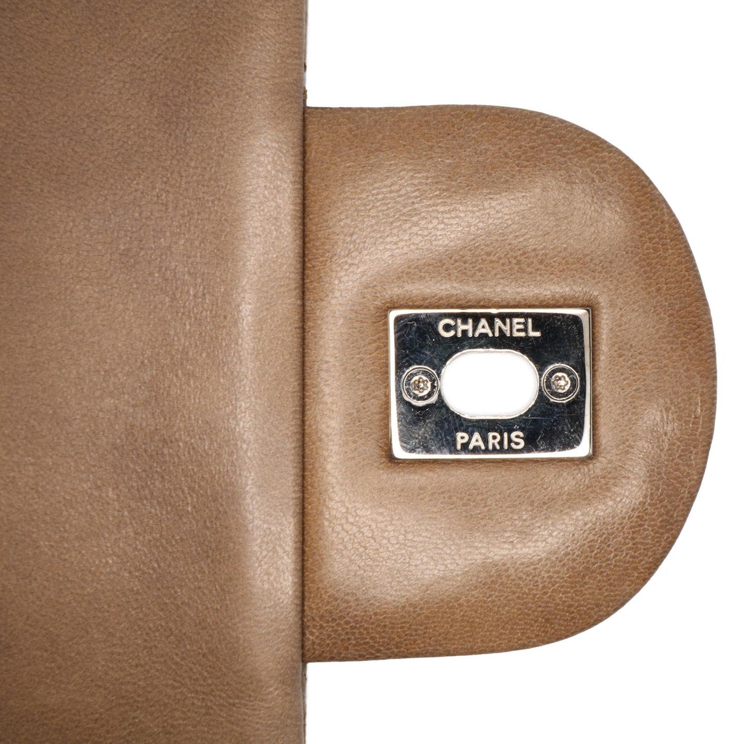 Chanel Jumbo Quilted Lambskin Coco Rain Flap