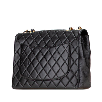 Chanel Jumbo XL Classic Lambskin Single Flap
