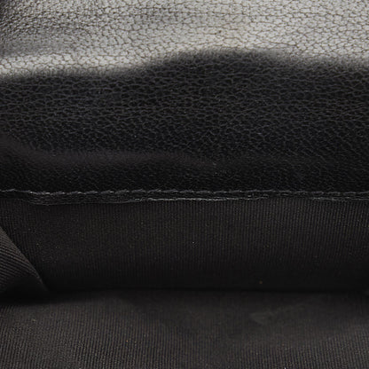 Chanel Lambskin 19 Flap Trifold Compact Wallet (SHG-v7K0nI)