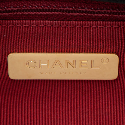 Chanel Lambskin 19 Medium Flap Shoulder Bag
