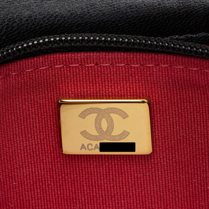 Chanel Lambskin 19 Wallet on Chain