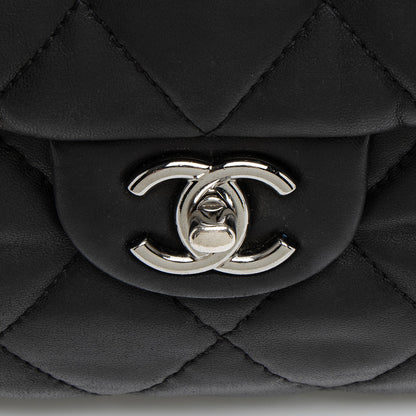 Chanel Lambskin 3 Accordion Maxi Flap Bag
