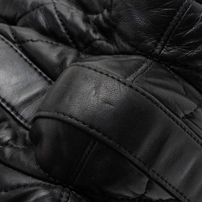 Chanel Lambskin 3 Accordion Maxi Flap Bag