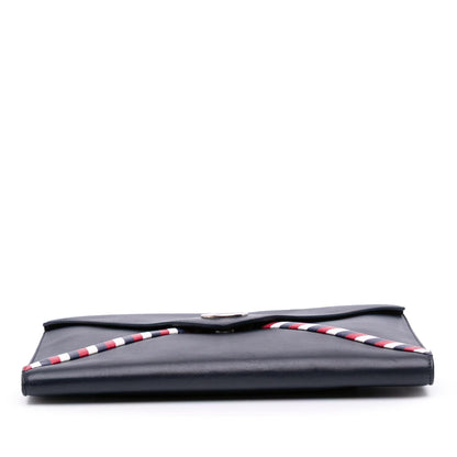 Chanel Lambskin Airlines Envelope Clutch