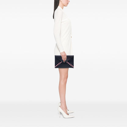 Chanel Lambskin Airlines Envelope Clutch
