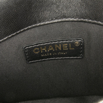 Chanel Lambskin CC Antico Flap