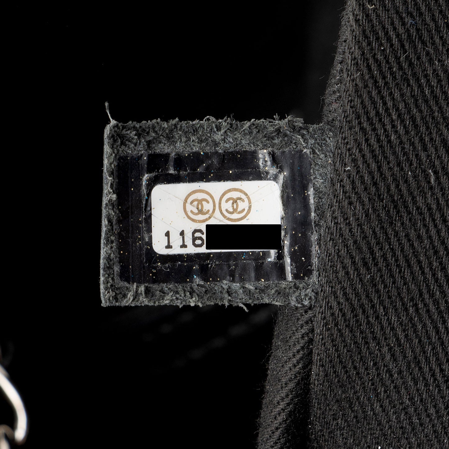Chanel Lambskin CC Drawstring Bucket Bag