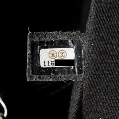 Chanel Lambskin CC Drawstring Bucket Bag