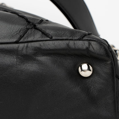 Chanel Lambskin CC Drawstring Bucket Bag