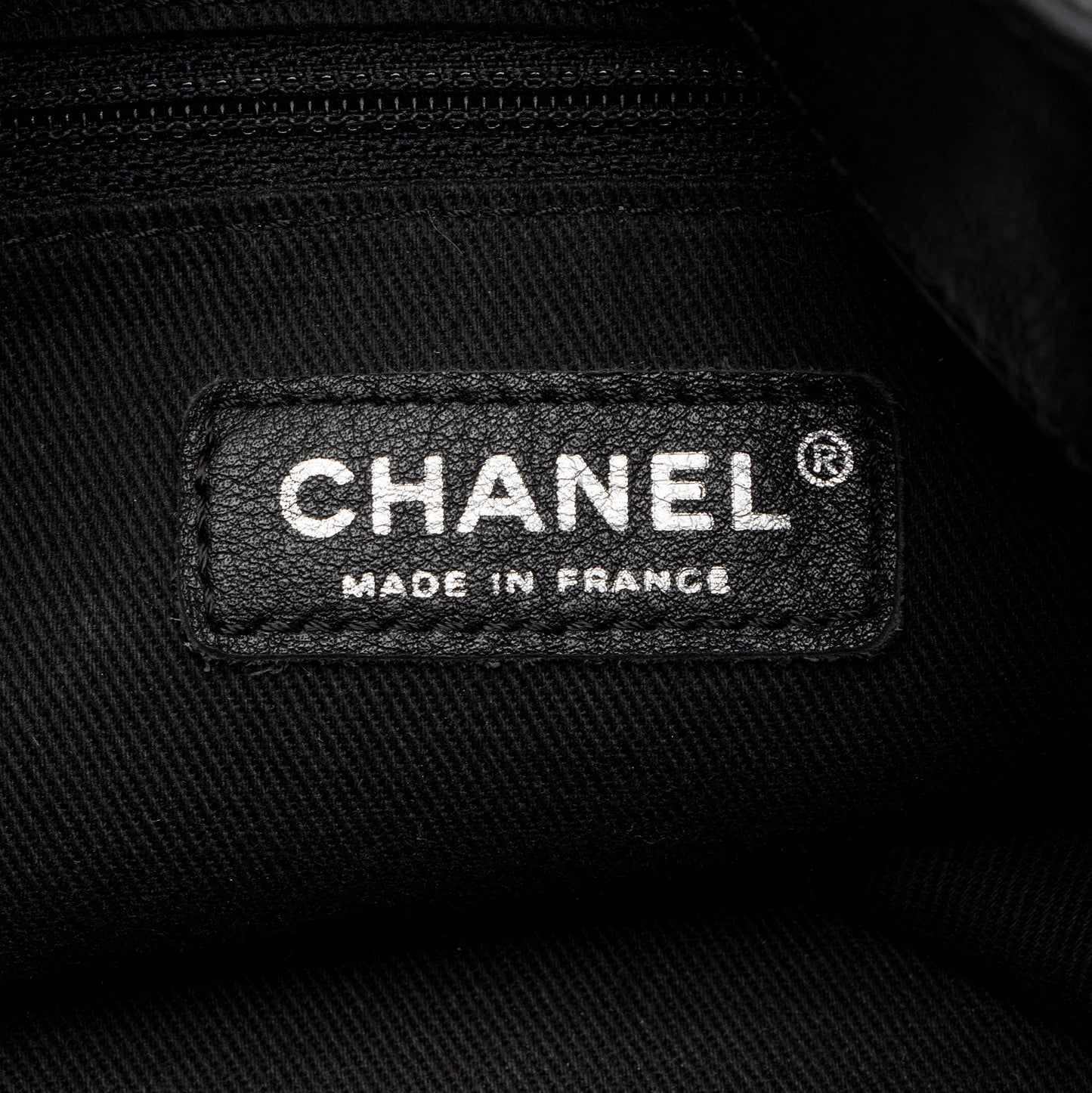 Chanel Lambskin CC Drawstring Bucket Bag