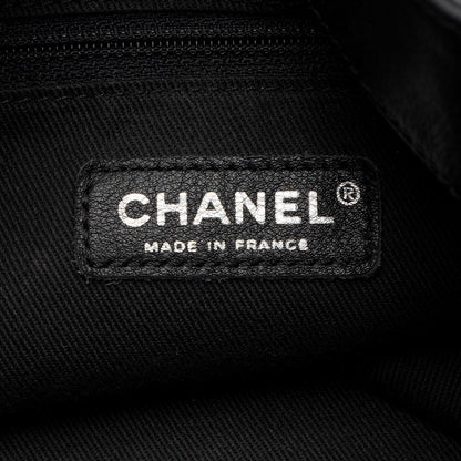 Chanel Lambskin CC Drawstring Bucket Bag
