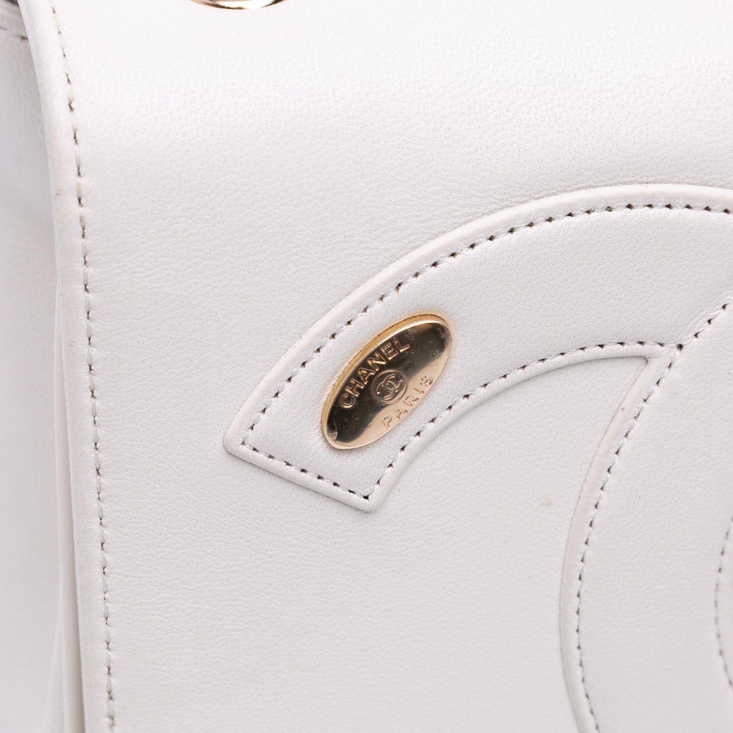 Chanel Lambskin CC Mania Flap