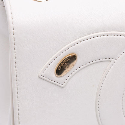 Chanel Lambskin CC Mania Flap