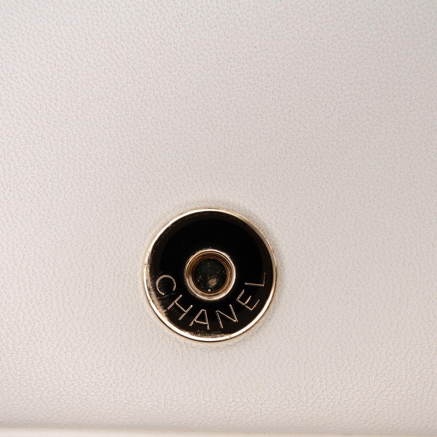 Chanel Lambskin CC Mania Flap