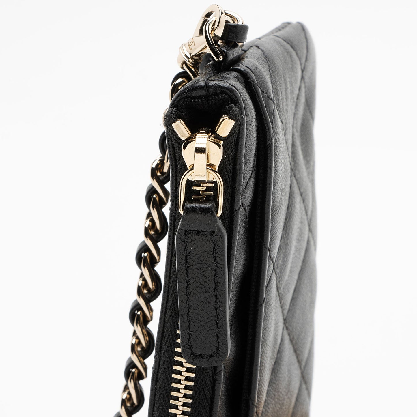 Chanel Lambskin CC Pochette