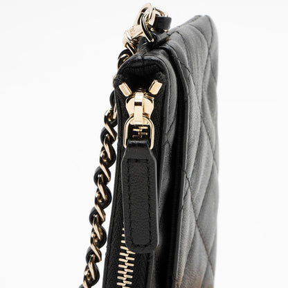 Chanel Lambskin CC Pochette
