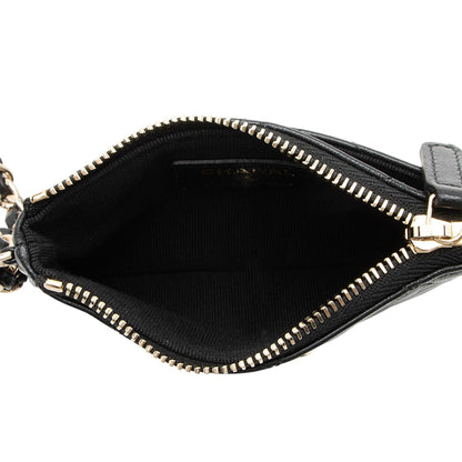 Chanel Lambskin CC Pochette