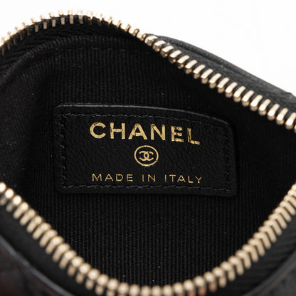 Chanel Lambskin CC Pochette