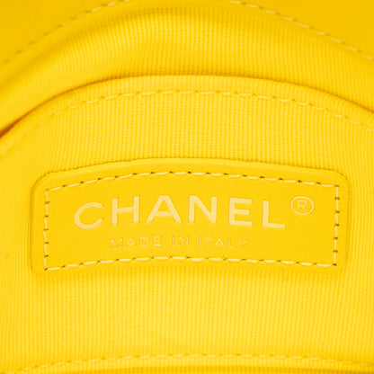 Chanel Lambskin Candy Chain Mini Flap Bag