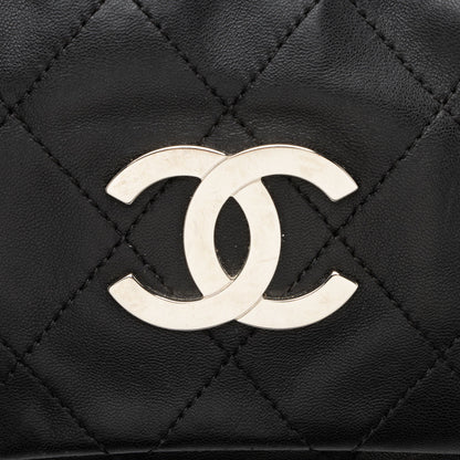 Chanel Lambskin Chain Around Flap Tote