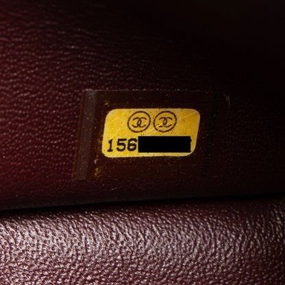 Chanel Lambskin Classic Jumbo Double Flap Bag