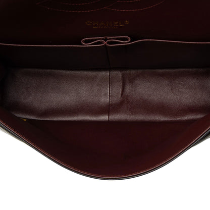 Chanel Lambskin Classic Jumbo Double Flap Bag