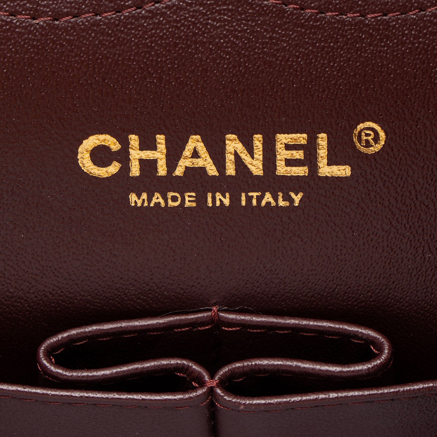 Chanel Lambskin Classic Jumbo Double Flap Bag