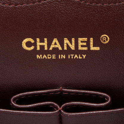 Chanel Lambskin Classic Jumbo Double Flap Bag