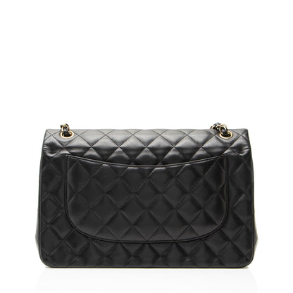 Chanel Lambskin Classic Jumbo Double Flap Bag