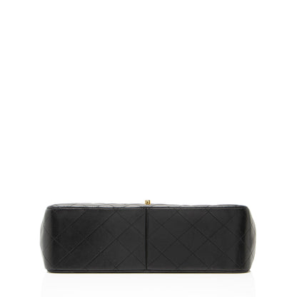 Chanel Lambskin Classic Jumbo Double Flap Bag