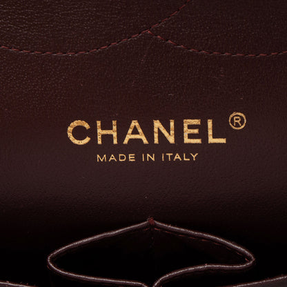 Chanel Lambskin Classic Jumbo Double Flap Bag